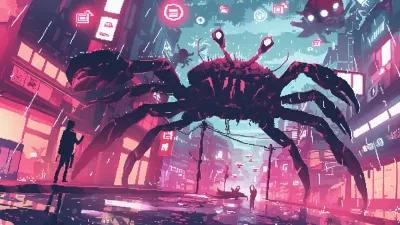 Channels: The Crab Eats the Lobster