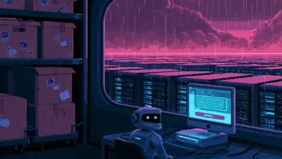 Two Kinds of Agent Computer: Fly Sprites, Agent City and My Mac Mini