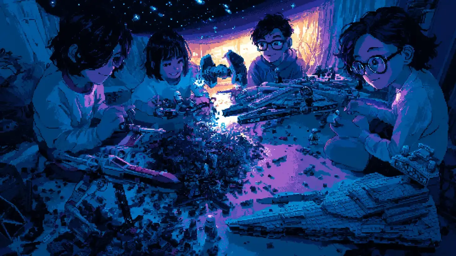 Don't Take Their Legos Away