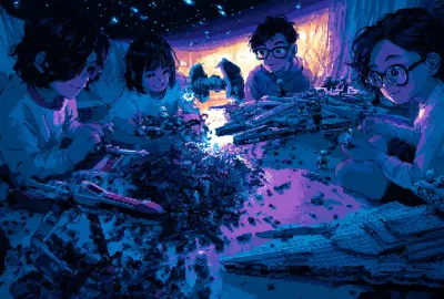 Don't Take Their Legos Away