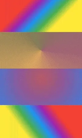 Animated gradient example