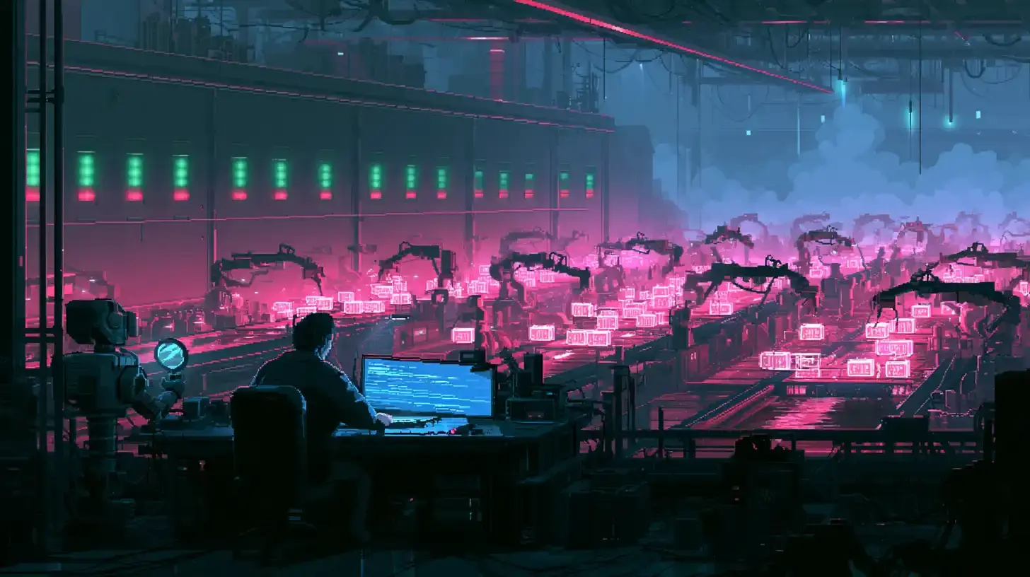 I Built the Factory: A Software Factory That Watches Every Deploy