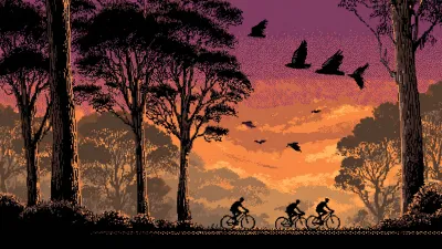 Building Magpie Swoop: A Retro Game About Australia's Most Terrifying Spring Ritual