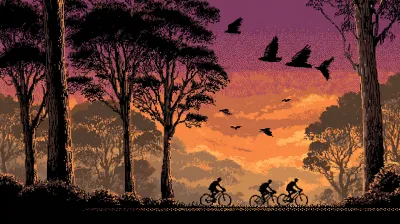 Building Magpie Swoop: A Retro Game About Australia's Most Terrifying Spring Ritual