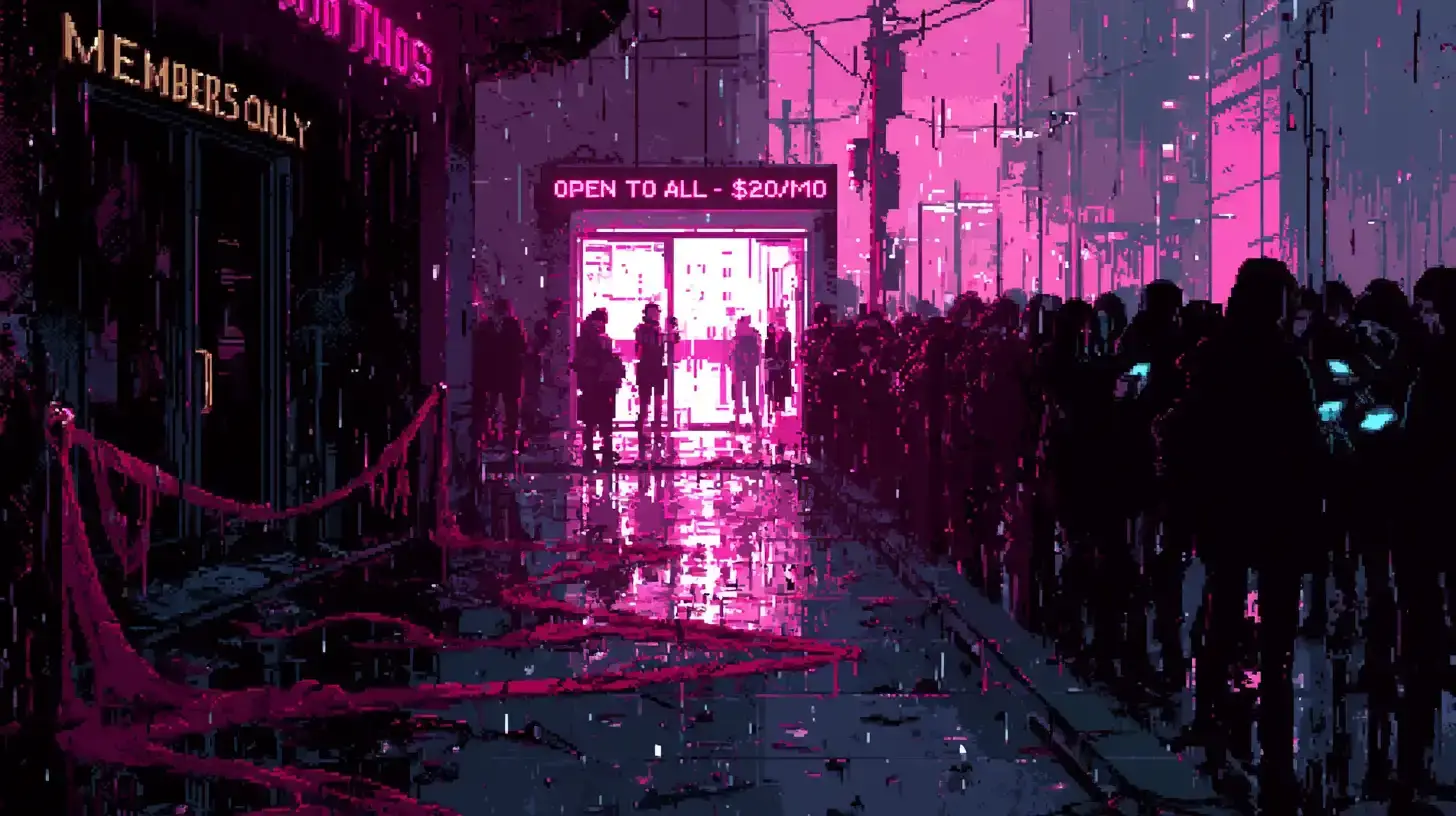 Too Dangerous to Release, $20 a Month