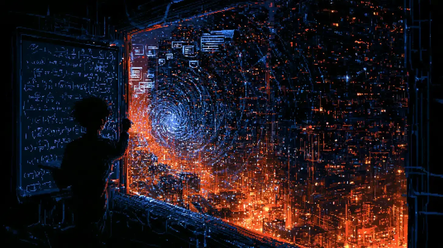 The Rumour Was the Prompt: OpenAI's Navier-Stokes Proof, 10,000 Agents, and the Team It Scooped