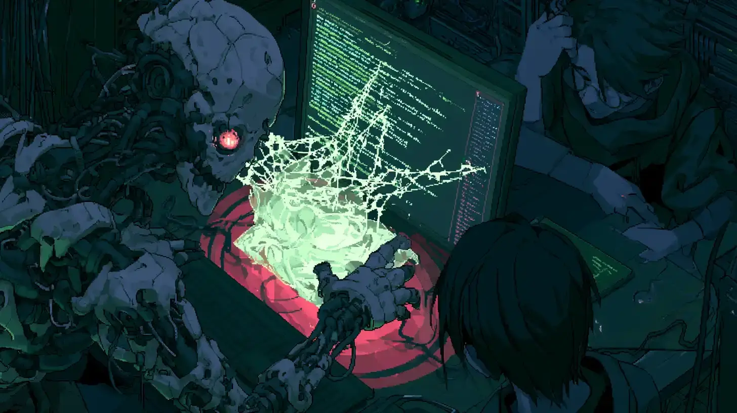 The Trap Was Only for the Robots