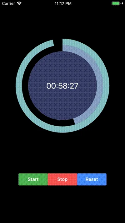 Time tracking app