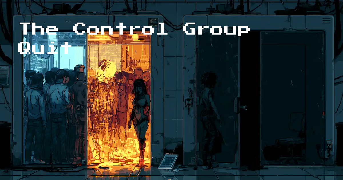 The Control Group Quit